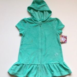 OP Turquoise Swim coverup - 3T - BNWT